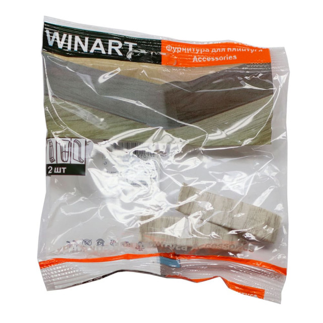 Соединитель Winart 836 дуб веронский 58 мм 2 шт