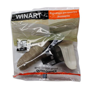 Угол наружный Winart 838 дуб ливорский 58 мм 2 шт