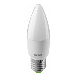 Лампа светодиодная Онлайт 90 058 OLL-C37-12-230-4K-E27-FR