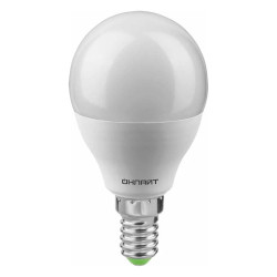 Лампа светодиодная Онлайт 90 062 OLL-G45-12-230-6.5K-E14