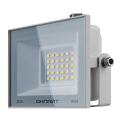 Прожектор Онлайт 90 135 OFL-30-6K-WH-IP65-LED