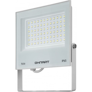 Прожектор Онлайт 90 138 OFL-70-6K-WH-IP65-LED