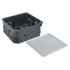 Коробка распаечная Navigator 93 763 NSS-DB-SW-100-100-50-BL с крышкой