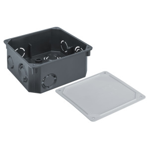 Коробка распаечная Navigator 93 763 NSS-DB-SW-100-100-50-BL с крышкой