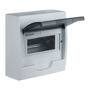 Коробка Navigator 93 794 NSS-DBW-8-WH-IP41