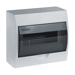 Коробка Navigator 93 795 NSS-DBW-10-WH-IP41