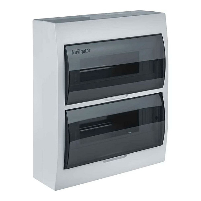 Коробка Navigator 93 799 NSS-DBW-24-WH-IP41 Коробка Navigator 93 799 NSS-DBW-24-WH-IP41