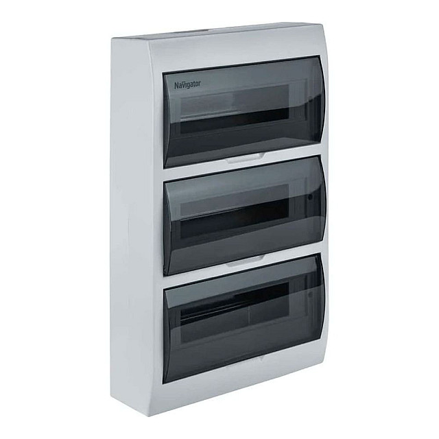 Коробка Navigator 93 800 NSS-DBW-36-WN-IP41