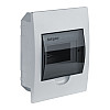 Бокс встраиваемый Navigator 93 802 NSS-DBI-6-WH-IP41 ЩРВ-П-6 модулей пластик