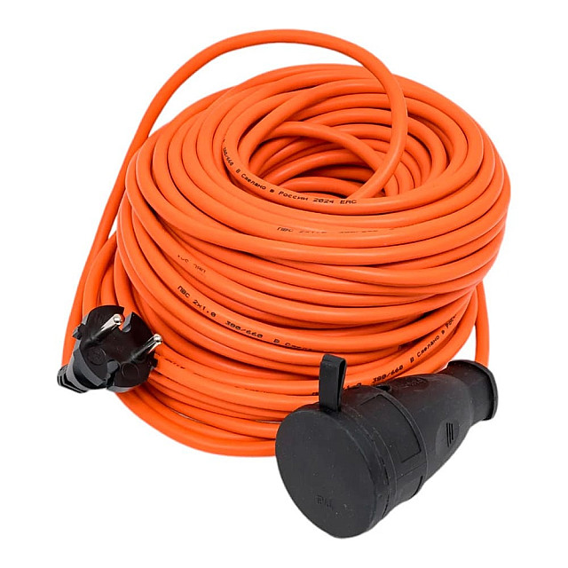 Удлинитель Navigator 93 944 NPE-C-30-X-2*1 мм.кв шнур без заземления 30 м