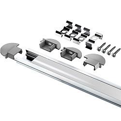 Профиль Navigator 95 328 NPR-03-SET врезной с рассеивателем