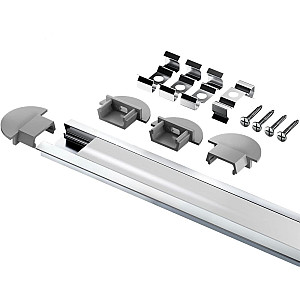 Профиль Navigator 95 328 NPR-03-SET врезной с рассеивателем