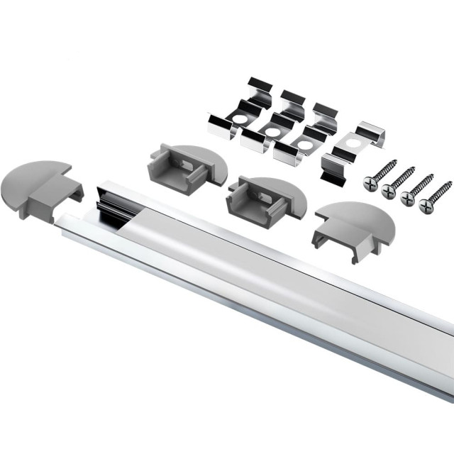 Профиль Navigator 95 328 NPR-03-SET врезной с рассеивателем