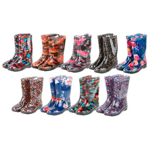 Сапоги ПВХ Эра-Профи С-11РН женские с рисунком размер 36