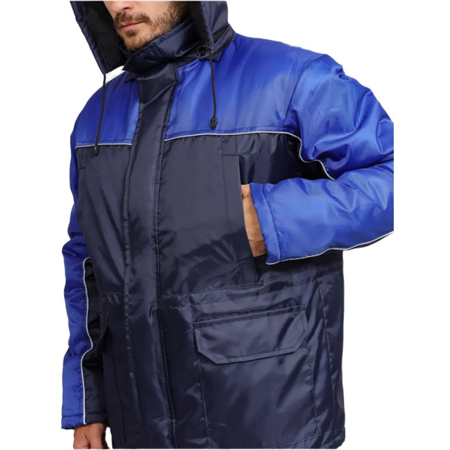 Костюм утепленный ГК Артекс Балтика размер 60-62 рост 182-188 синий+василек