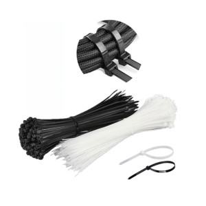 Хомут Admiral нейлон 6.6 2.5*100 черный против УФ+морозостойкий 100 шт