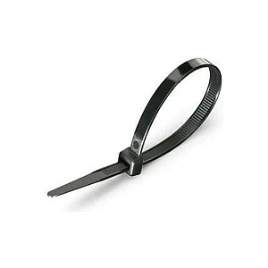 Хомут Admiral нейлон 6.6 4.5*350 черный против УФ+морозостойкий 100 шт