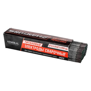 Электрод Admiral J422 2.5 мм 2.5 кг