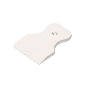 Шпатель Admiral ШРБ резиновый белый 80 мм