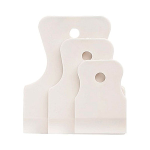 Шпатель Admiral ШРБ резиновый белый 80 мм