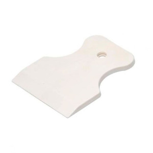 Шпатель Admiral ШРБ резиновый белый 100 мм