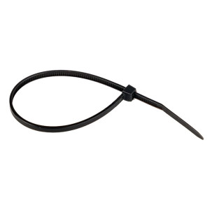 Хомут Vikont Electro нейлоновый 2.5*100 мм черный 100 шт