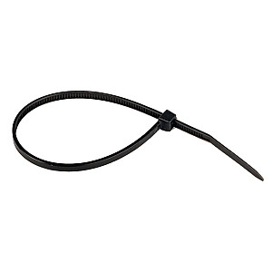 Хомут Vikont Electro нейлоновый 3.6*300 мм черный 100 шт