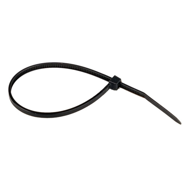 Хомут Vikont Electro нейлоновый 3.6*300 мм черный 100 шт