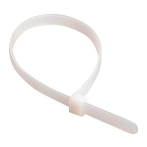 Хомут Vikont Electro нейлоновый 4.8*200 мм белый 100 шт