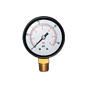 Манометр радиальный Vieir YLA6 6 бар