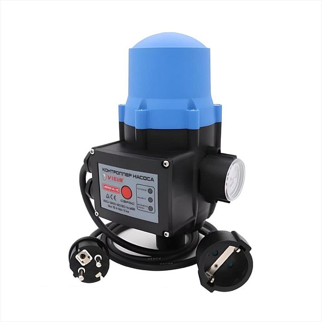 Контролер насоса Vieir VER2.1A/1С с регулятором давления
