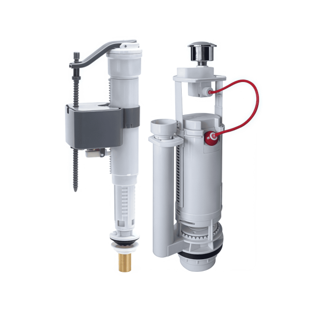 Арматура для бачка унитаза Vieir VRQ37 универсальная