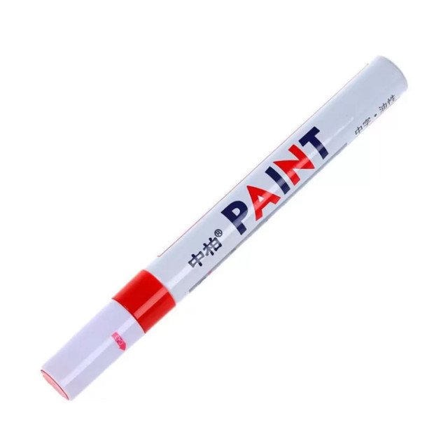 Маркер-краска Sipa красный