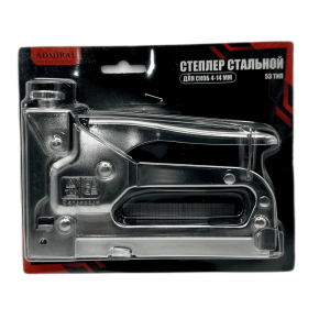 Степлер скобозабивной Admiral СТ53 4-14 мм