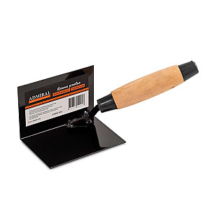 Кельма Admiral К110У угловая стальное полотно 110*75*75 мм