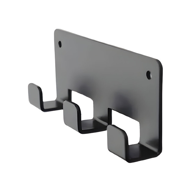 Крючок Starfix Лофт Кр-3 SMP-76246-1 черный матовый