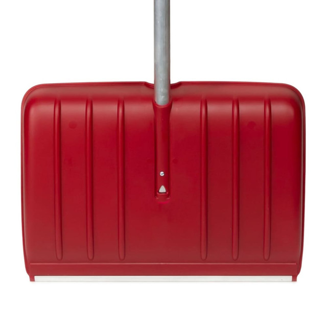 Лопата для снега FACHMANN с алюминиевым черенком и D-образной ручкой 550*380 мм