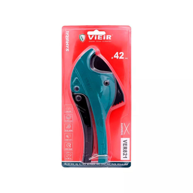 Ножницы Vieir VER821 для металлопластовых труб