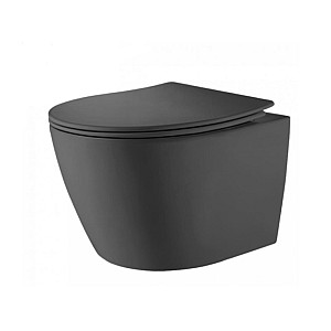 Унитаз подвесной Vieir VBL-01G графит