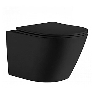 Унитаз подвесной Vieir VBL-02С черный