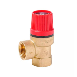 Клапан предохранительный Vieir VR33FFK-2 2bar 1/2*2 красный