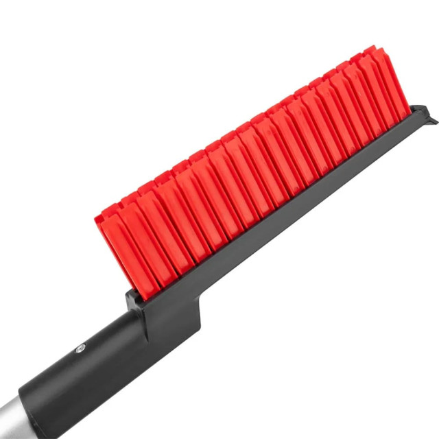 Щетка для снега Skyway S07801035 силиконовая щетина телескопическая ручка 75-100 см