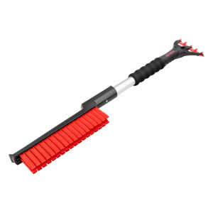 Щетка для снега Skyway S07801036 силиконовая щетина со скребком 65 см