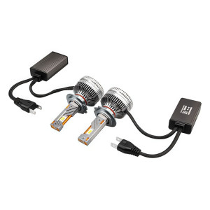 Автолампа диод Skyway Senator Pro S08201669 H7 PX26d 12V 170W вентилятор и драйвер 2 шт