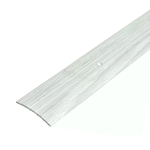 Порог Русский профиль 38 мм ясень серый 1.8 м