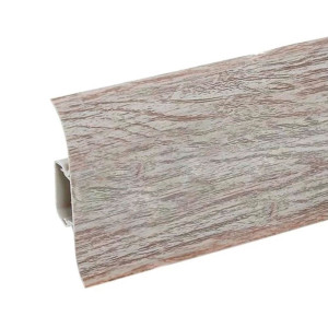 Плинтус LinePlast L001 африканское дерево 58 мм 2.2 м