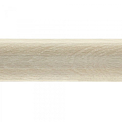 Плинтус LinePlast L006 дуб молочный 58 мм 2.2 м