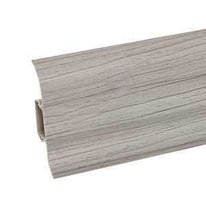 Плинтус LinePlast L004 ясень 58 мм 2.2 м