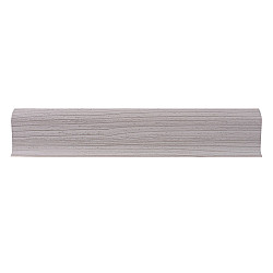 Плинтус LinePlast L004 ясень 58 мм 2.2 м