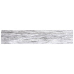 Плинтус LinePlast L007 ясень шимо светлый 58 мм 2.2 м